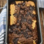 keto zebra cake