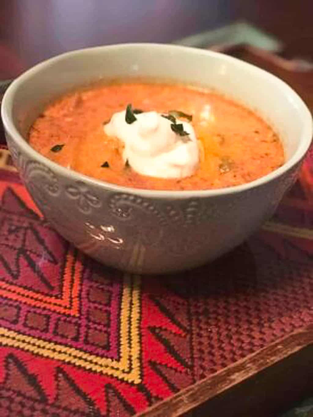 Easy Keto Chicken Taco Slow Cooker Soup · Fittoserve Group