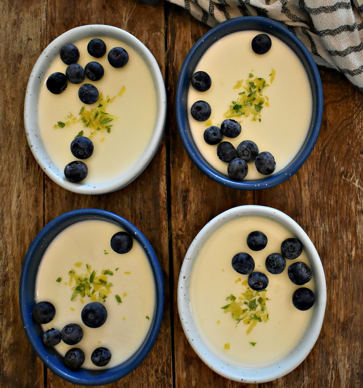 Keto Citrus Posset