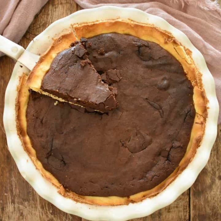 Keto Fudge Pie