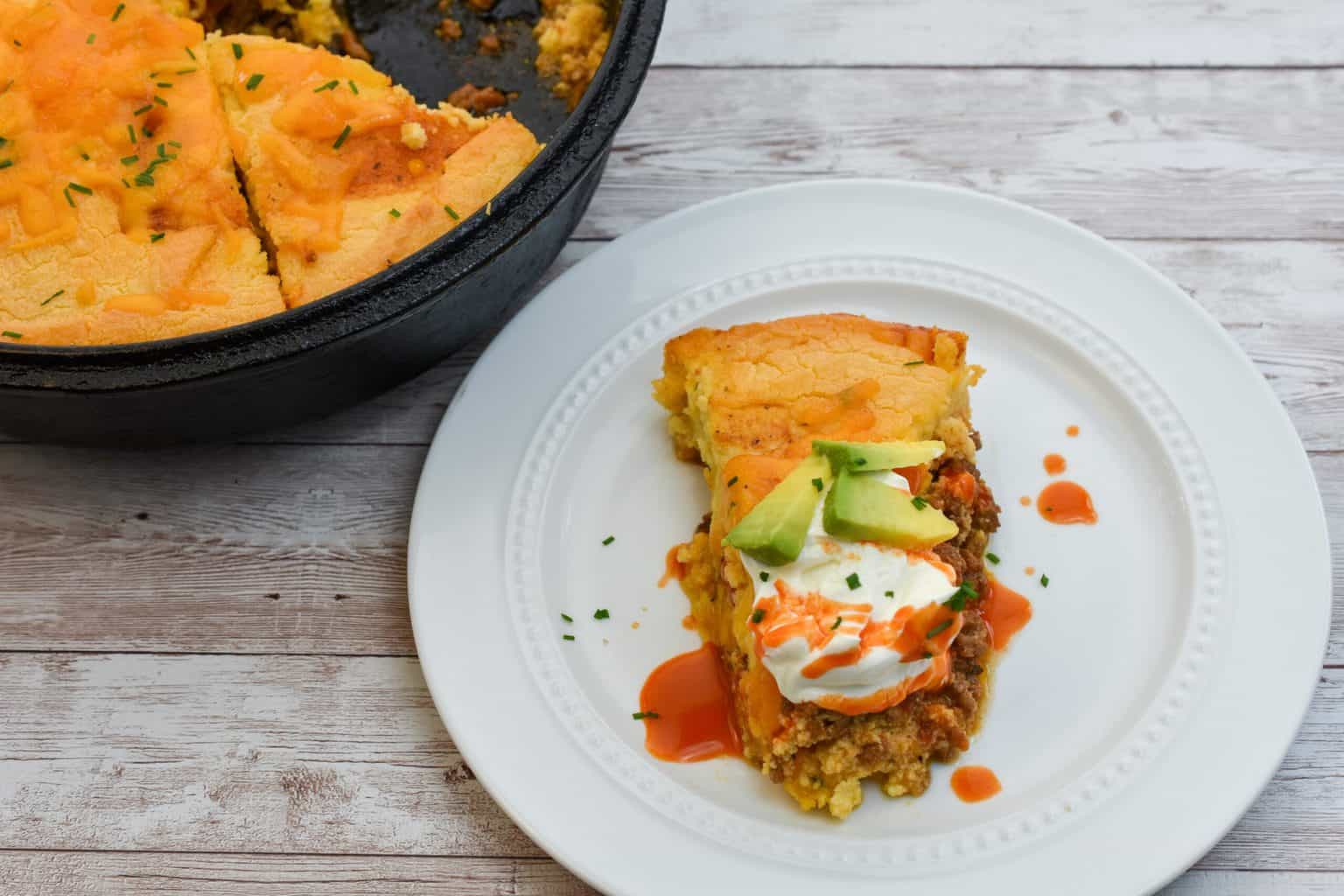 keto tamale casserole