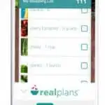 Real Plans mobile app