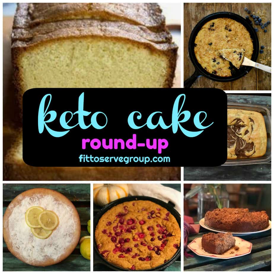 The Best Keto Cake Round Up · Fittoserve Group