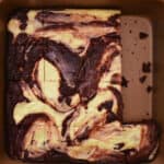 These Keto red velvet brownies have a cheesecake swirl that is divine. It's a brownie that packs a lot of flavor yet is low in carbs and keto-friendly.