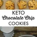 ketosis chocolate chip cookies