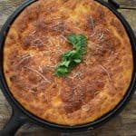 Keto Chicken Chili Cornbread Casserole Easy Keto Chili