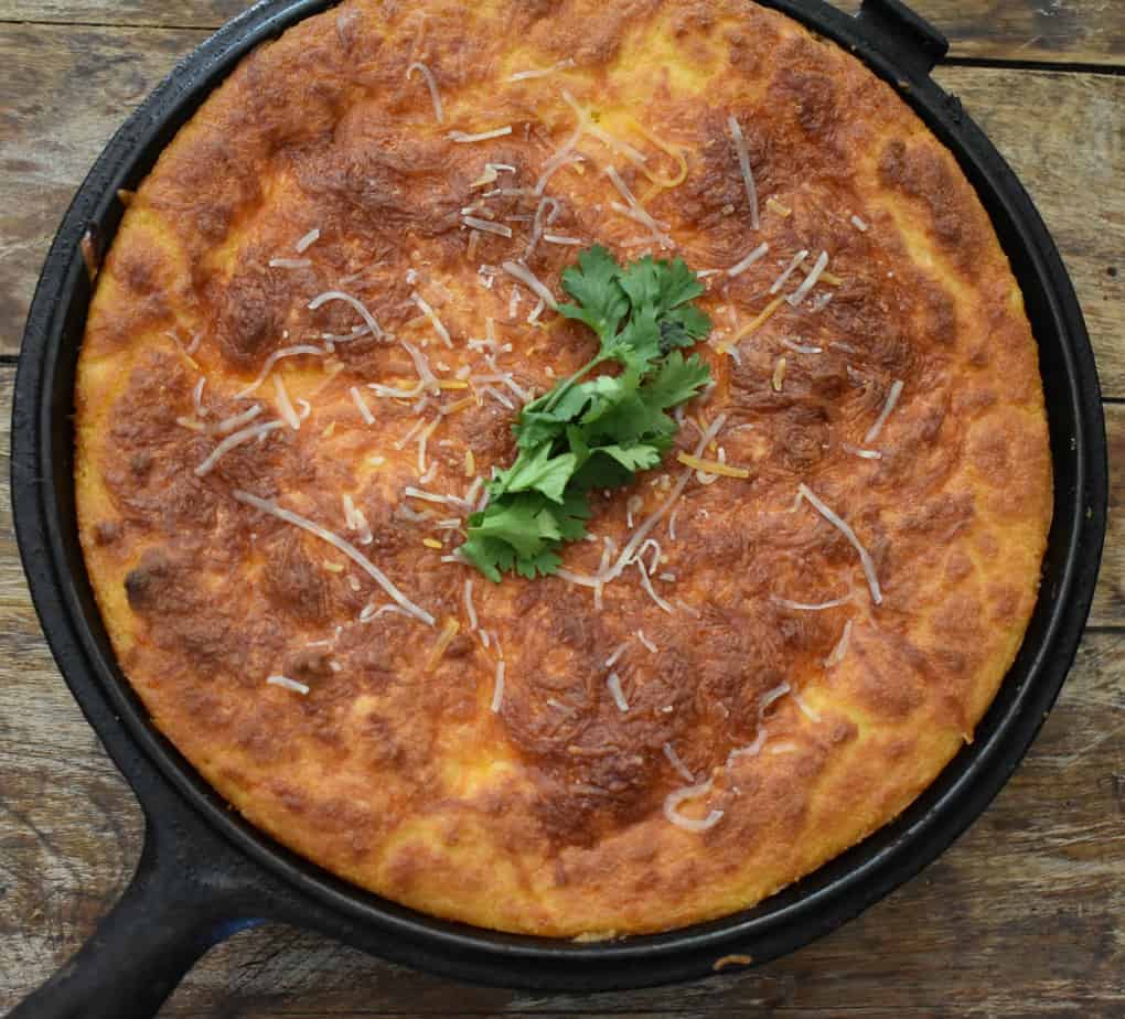 Keto Chicken Chili Cornbread Casserole Easy Keto Chili