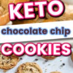 keto chocolate chip cookies