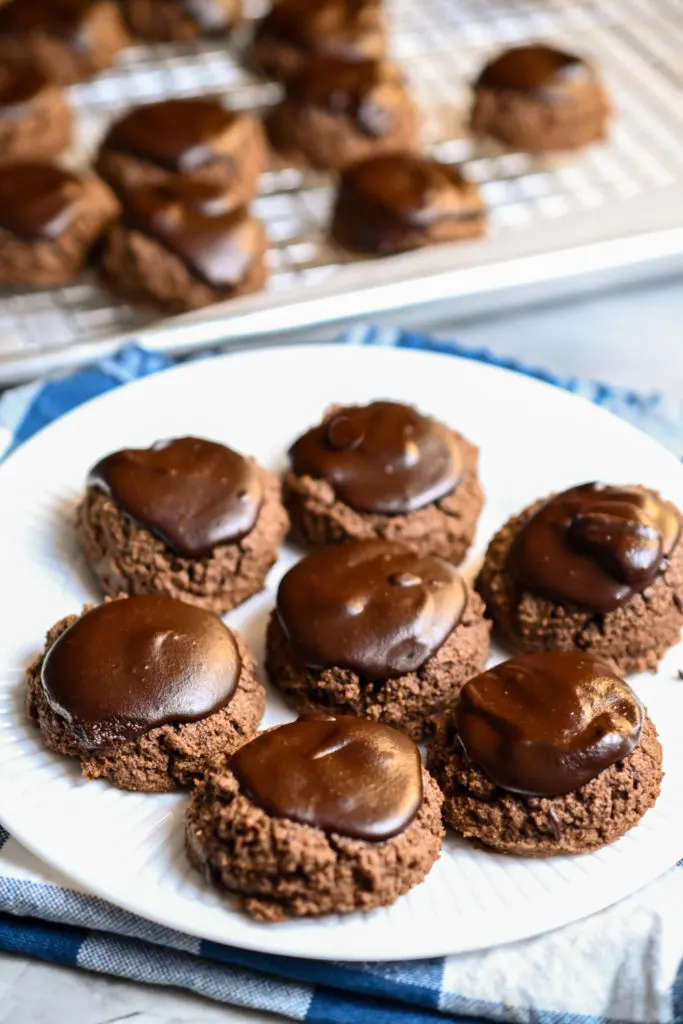 Gluten-free chocolate cookies