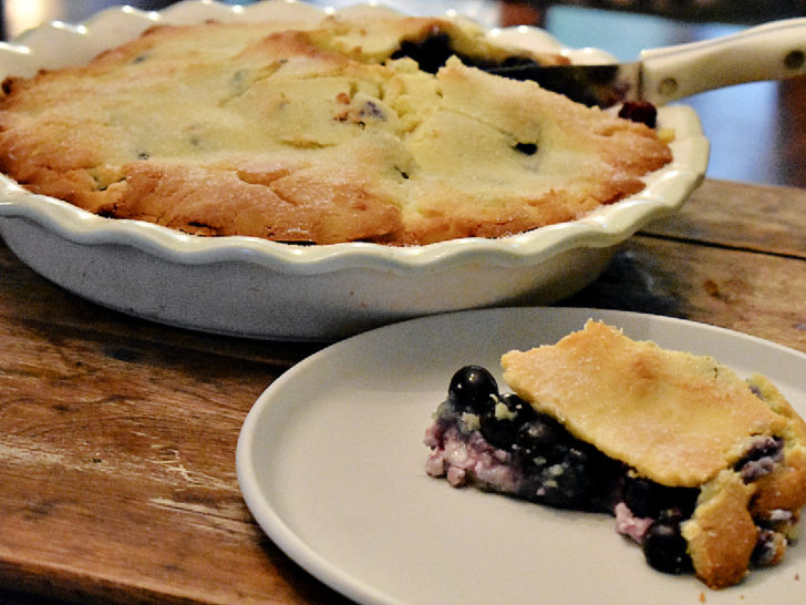 Keto Blueberry Pie featured image