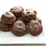 Keto Chocolate cream cheese cookies