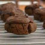 Keto Cream Cheese Chocolate Cookies