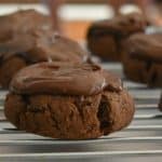 Keto Cream Cheese Chocolate Cookies