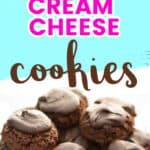 keto chocolate cream cheese cookies