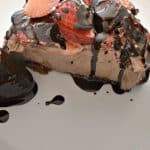 Keto No Bake Chocolate Strawberry Cheese Cake