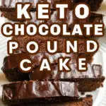 Keto Chocolate Pound Cake