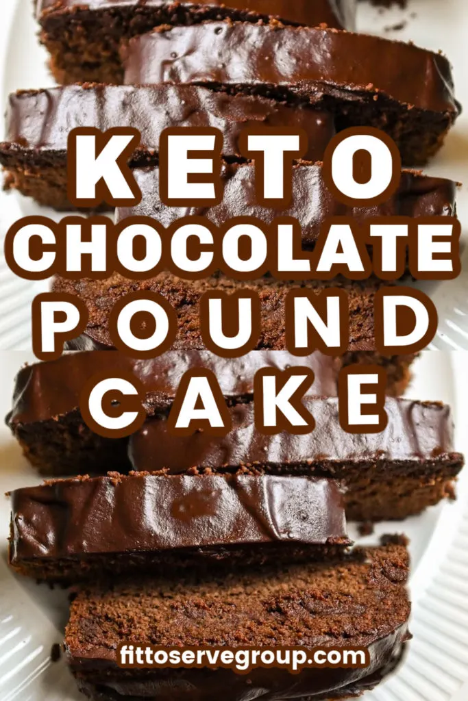 Keto Chocolate Pound Cake