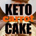 Keto Carrot Cake