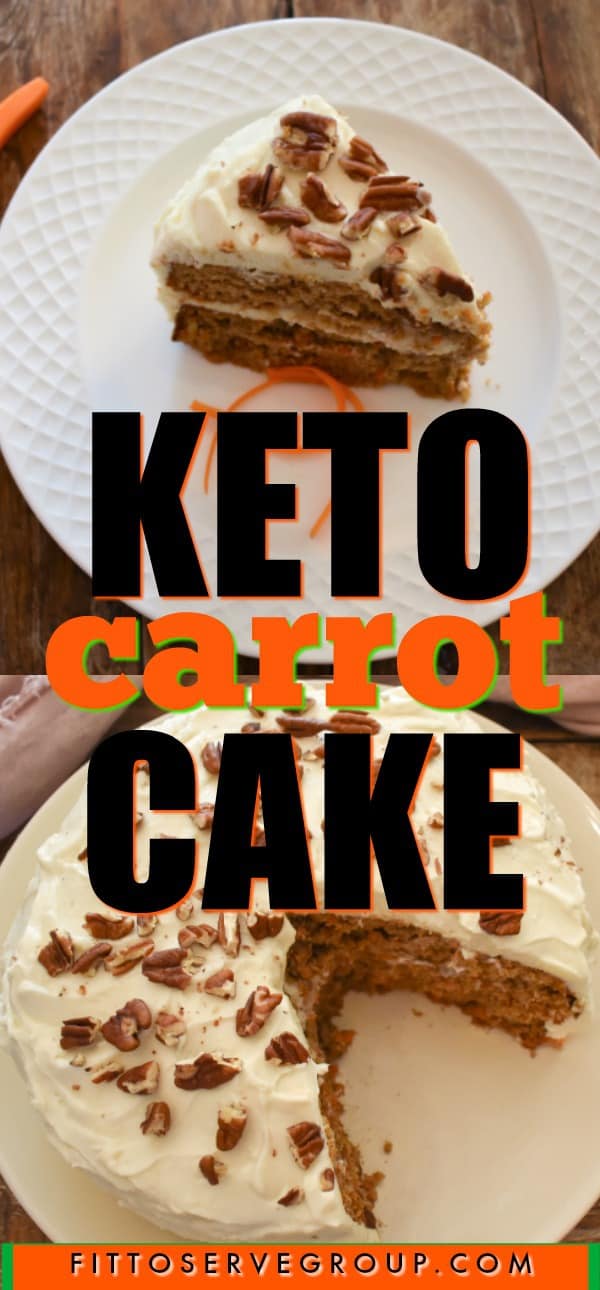 Low Carb Carrot Cake