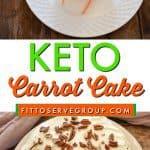 Ultimate keto carrot cake recipe