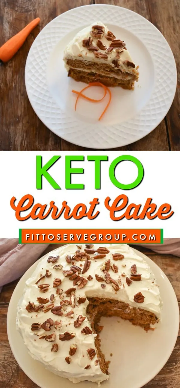  keto carrot cake recipe