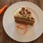 Ultimate keto carrot cake