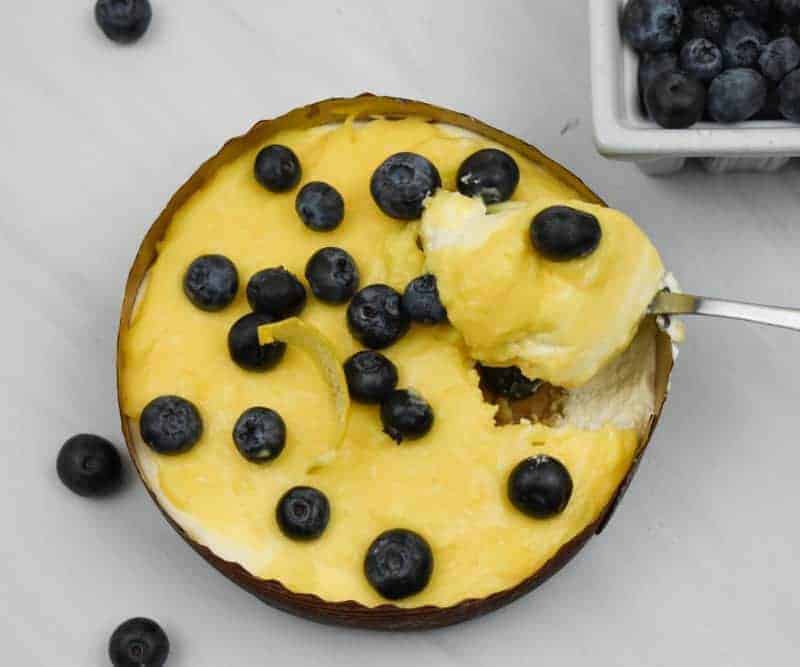 Blueberry Lemon Cheesecake Tarts Recipe