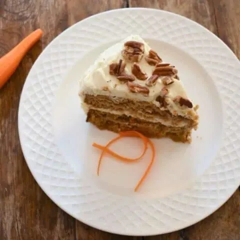 keto carrot cake