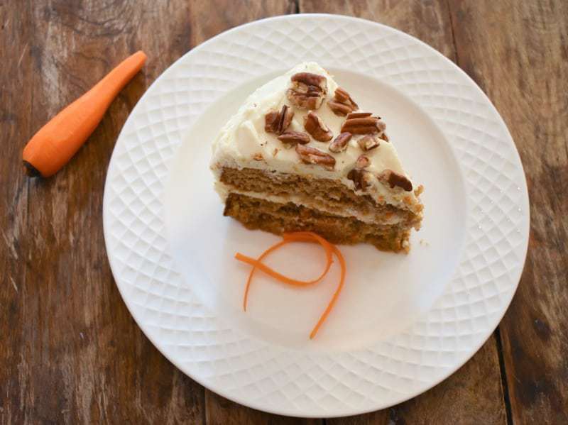 keto carrot cake