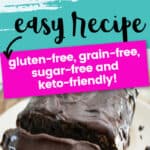 keto chocolate pound cake easy recipe