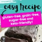 keto chocolate pound cake easy recipe