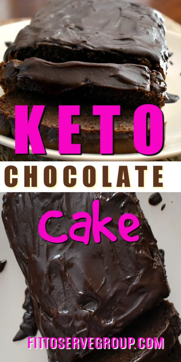 Dreamy Keto Cream Cheese Chocolate Pound Cake · Fittoserve Group