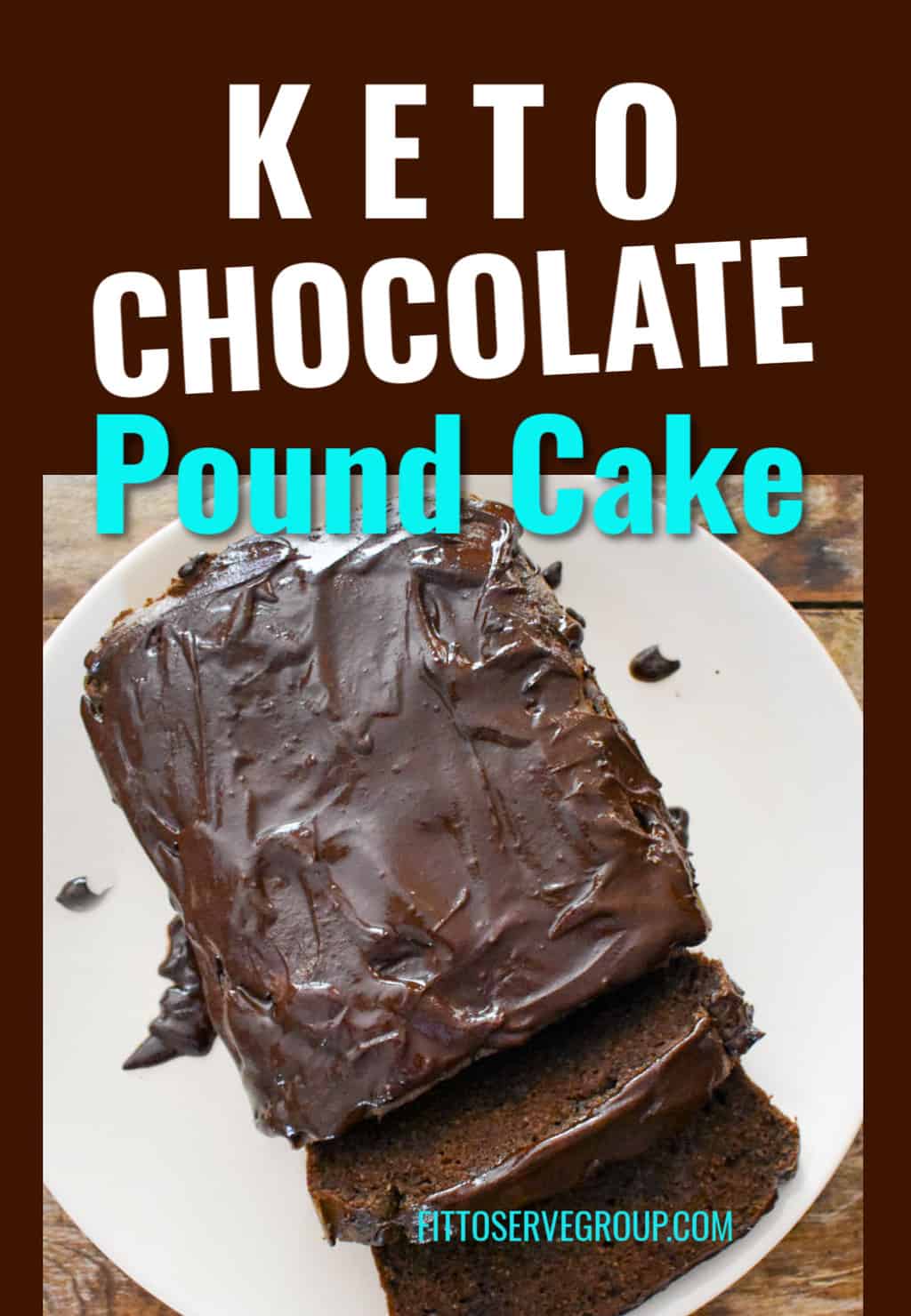 Dreamy Keto Cream Cheese Chocolate Pound Cake · Fittoserve Group