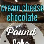 keto cream cheese chocolate pound cake