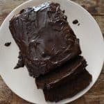 keto cream cheese chocolate pound cake