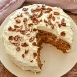 keto carrot cake