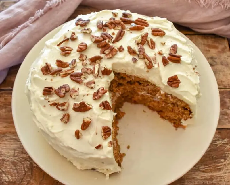 keto carrot cake