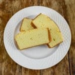 Keto Coconut Cream Cheese Pound Cake Is the coconut flour version of our very popular almond flour pound cake. This delicious keto cake is therefore not only sugar-free, grain-free, gluten-free but also nut-free. Ketococonutflourcreamcheesepoundcake #ketopoundcake #lowcarbcake