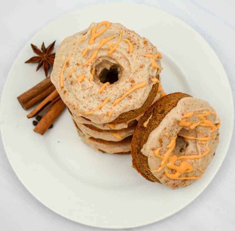 Keto Pumpkin Cream Cheese Donuts A Fall Favorite Fittoserve Group