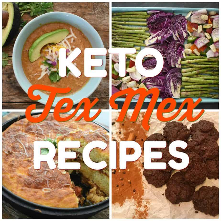 Keto Tex Mex Recipes