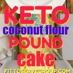 keto coconut flour cake