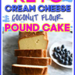 Keto coconut flour cake