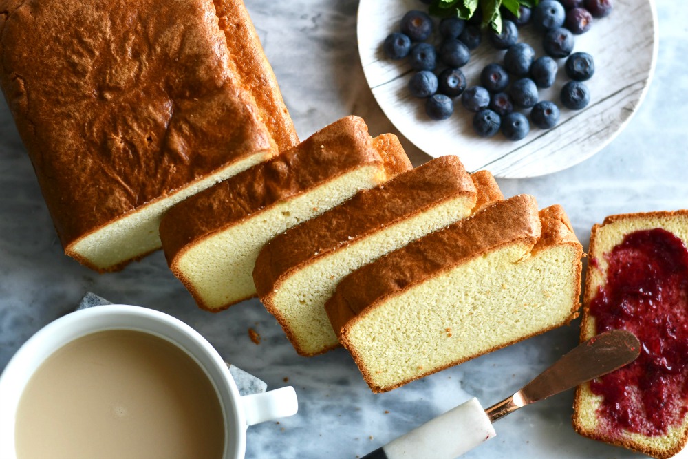 The Best Low Carb Keto Cream Cheese Pound Cake
