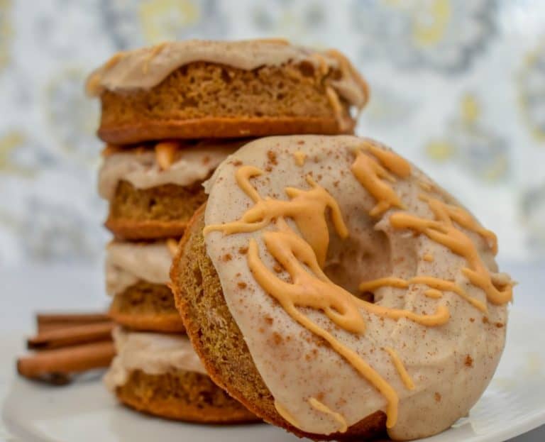 Keto Pumpkin Cream Cheese Donuts, A Pumpkin Season Favorite! · Fittoserve Group