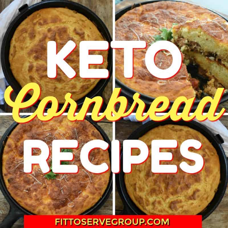 Keto Cornbread Recipes · Fittoserve Group