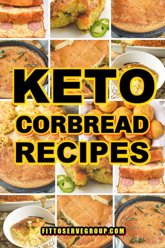 Keto Cornbread Recipes