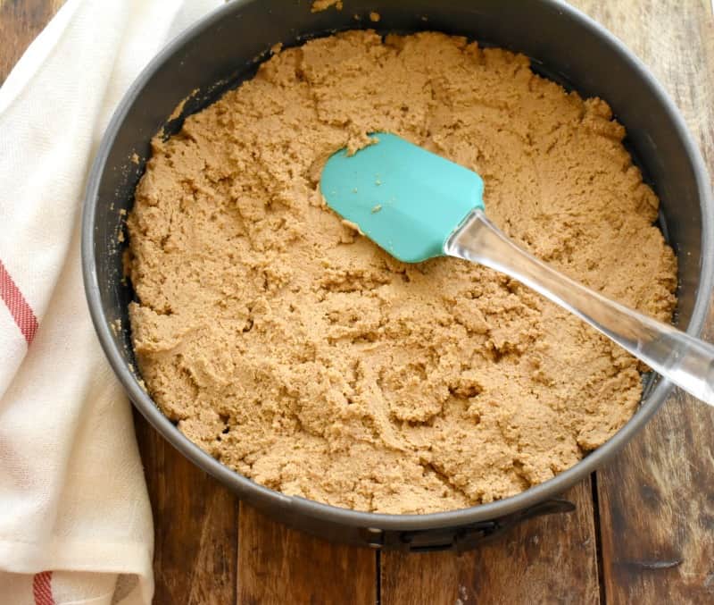 Keto Pumpkin Coffee Cake Batter