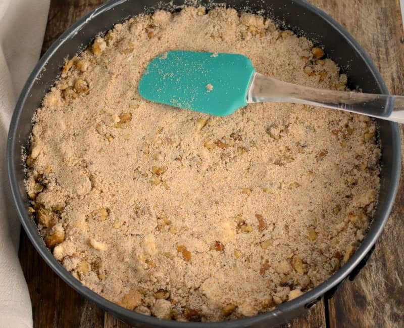 Keto Streusel Topping