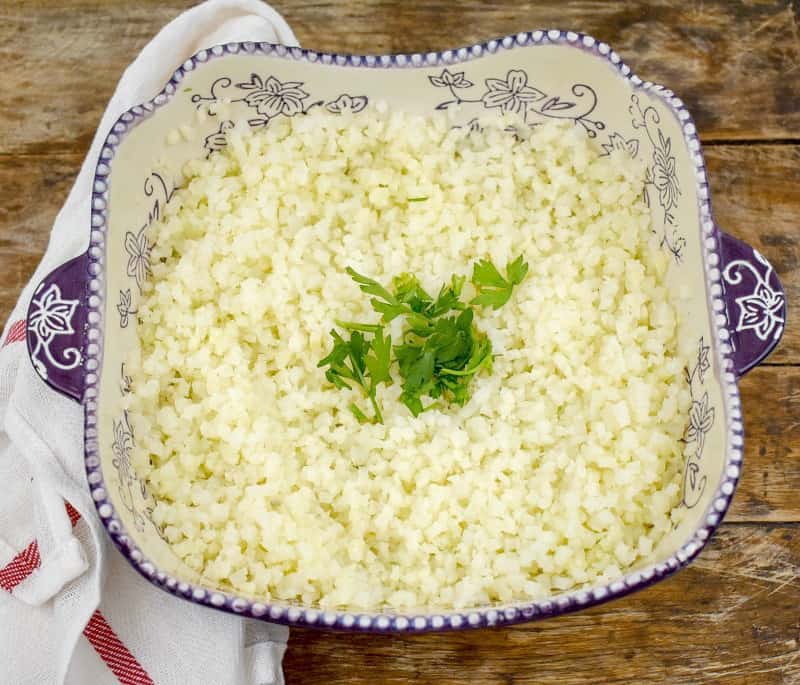 Cauliflower Rice