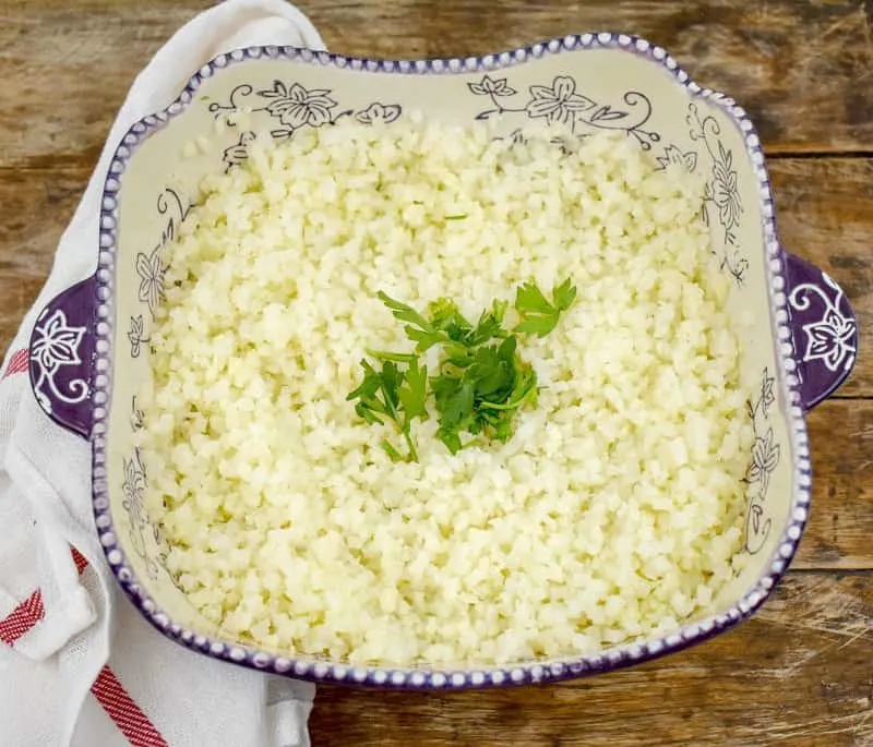 Cauliflower Rice